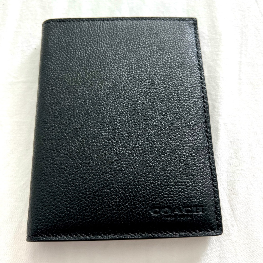 Coach Passport Holder